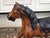 Folk Art Vintage Carved Wooden Child’s Rocking Horse For Sale - Image 3 of 7