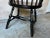 Mid 20th Century Mid 20th Century Hitchcock Windsor Colonial Style Spindle Pub Armchair For Sale - Image 5 of 11
