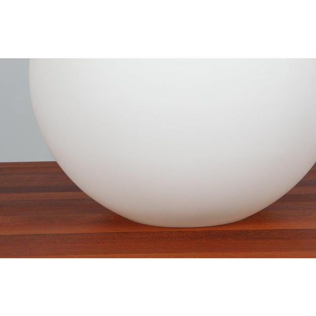 Opaline Glass Satellit Pendant by Vilhelm Wohlert for Louis Poulsen, 1960s For Sale - Image 3 of 7