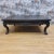 Black Antique Shanxi Province Elm Coffee Table With Carved Apron For Sale - Image 8 of 8