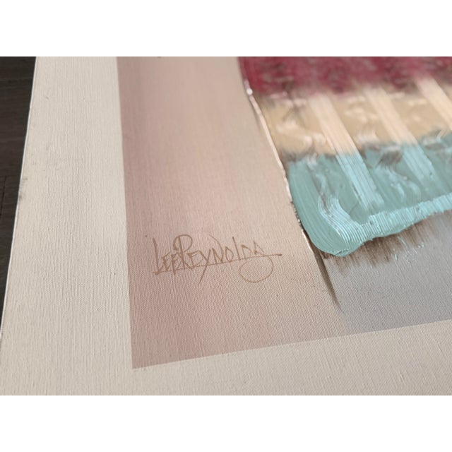 Mid-Century Modern Vintage Mid Century Modern Lee Reynolds Vanguard Studios Abstract Diptych Set For Sale - Image 3 of 6
