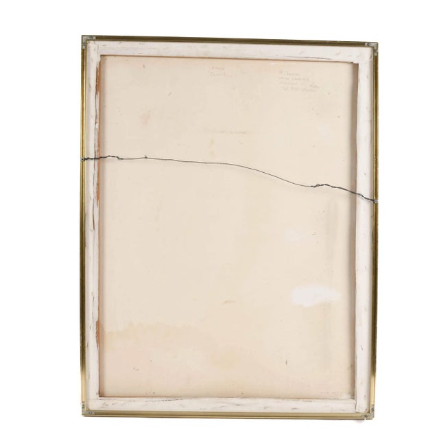 Framed Signed "Impression of Autumn" Artwork by G. Cromer For Sale In Greensboro - Image 6 of 12