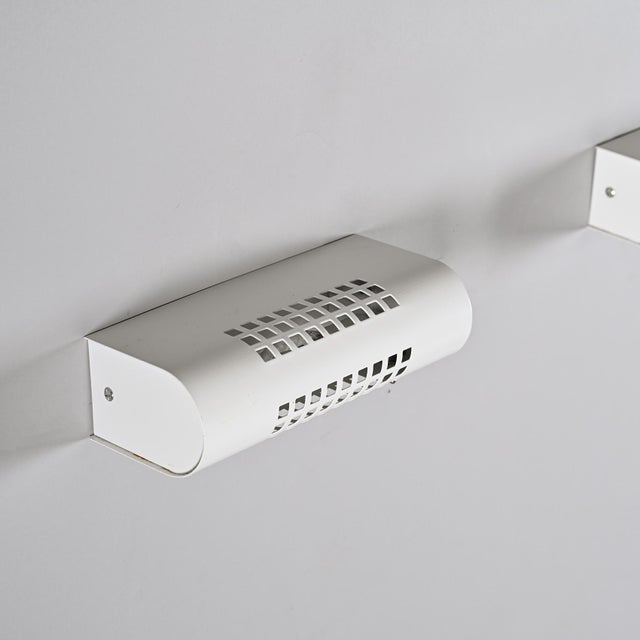 Sconces attributed to Charlotte Perriand for SCE, 1980, Set of 2 For Sale - Image 11 of 13