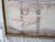 Metal Mid 20th Century Pink Marsh Landscape Acrylic Painting, Framed For Sale - Image 7 of 8
