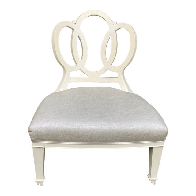 Barbara Barry Bracelet Chair For Sale