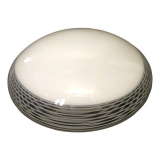 Large Wall Light Glass attributed to Leucos, Murano, 1970s For Sale