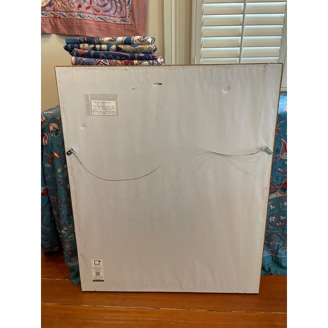 Large 19th C. Academy Drawing Presented in a Period Empire Frame For Sale - Image 14 of 14