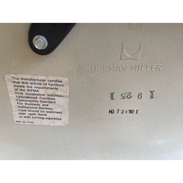Set of 5 Mid-Century Modern Herman Miller Charles and Ray Eames ...