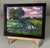 *** ABOUT THIS PAINTING *** * TITLE: ""Geese are swimming in the lake"" * ARTISTS: Oksana Ivanyuk * SIZE: 15x20...