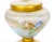 Mid-Century Modern Italian Venetian Art Glass Gilt & Painted Covered Jar For Sale In New York - Image 6 of 10