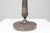 Metal Large French Silvered Copper Candlestick, 1890s For Sale - Image 7 of 10