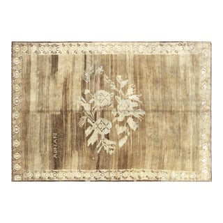 1960s Turkish Oushak Rug For Sale