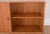 Brown Danish Modern Teak Bookcase Cabinet With Sliding Door For Sale - Image 8 of 15