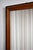 Bicolor Wood and Ebonised Wood Mirrors, Set of 2 For Sale - Image 4 of 5