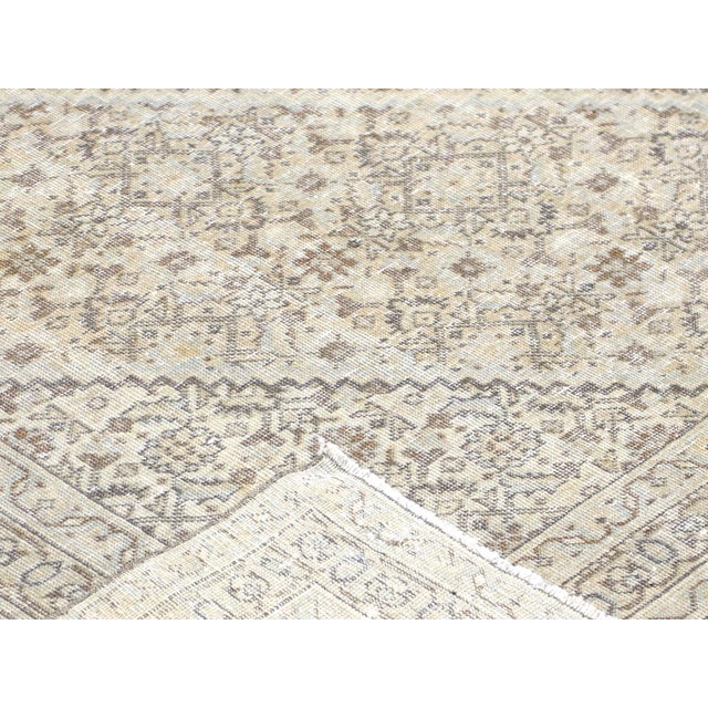 1940s Persian Tabriz Rug For Sale - Image 4 of 6