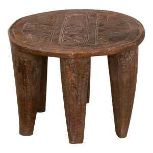 Maximalist African Nupe Table