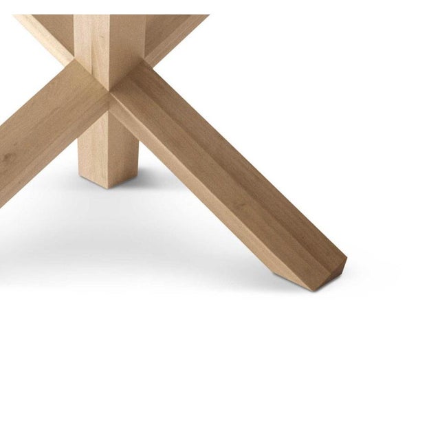 Not Yet Made - Made To Order La Rotonda Table in Wood and Glass by Mario Bellini For Sale - Image 5 of 11