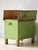 Industrial Green Storage Table, 1960 For Sale - Image 14 of 18