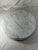 White Vintage Italian Postmodern Carrara Marble Lazy-Susan. For Sale - Image 8 of 9