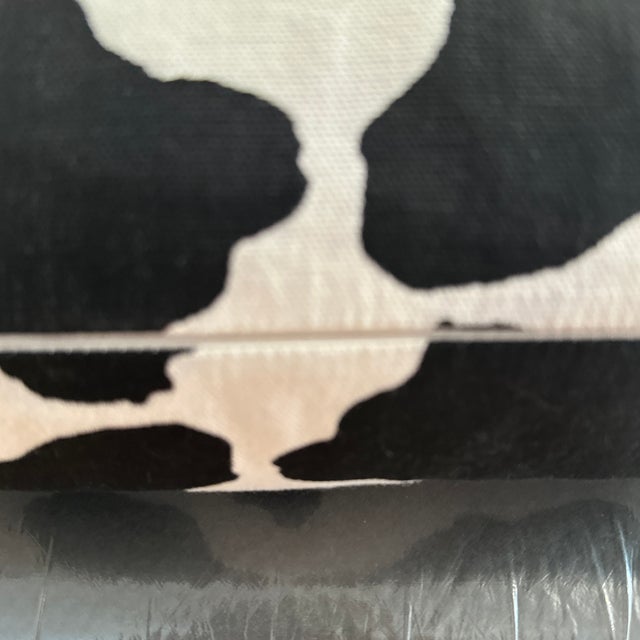 African Handcrafted Decorative Pillow Case For Sale - Image 3 of 5