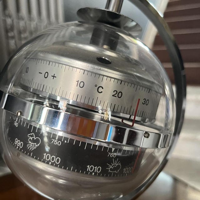 Huger Sputnik Weather Instrument, 1960s For Sale - Image 11 of 17