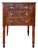 19th-Century American Federal Mahogany Three-Drawer Worktable For Sale
