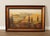 Quality Framed Painting on Canvas of Mountainous Italian Landscape