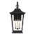 Sean Lavin by Visual Comfort Studio Warren Medium Lantern, Textured Black For Sale