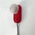 Red Farstar Table Lamp by Adalberto Dal Lago for Francesconi, 1970s For Sale - Image 4 of 9
