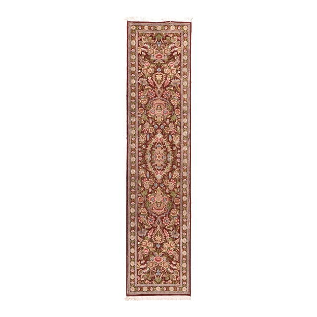 Kashan Runner 2'8'' X 11'4'' For Sale