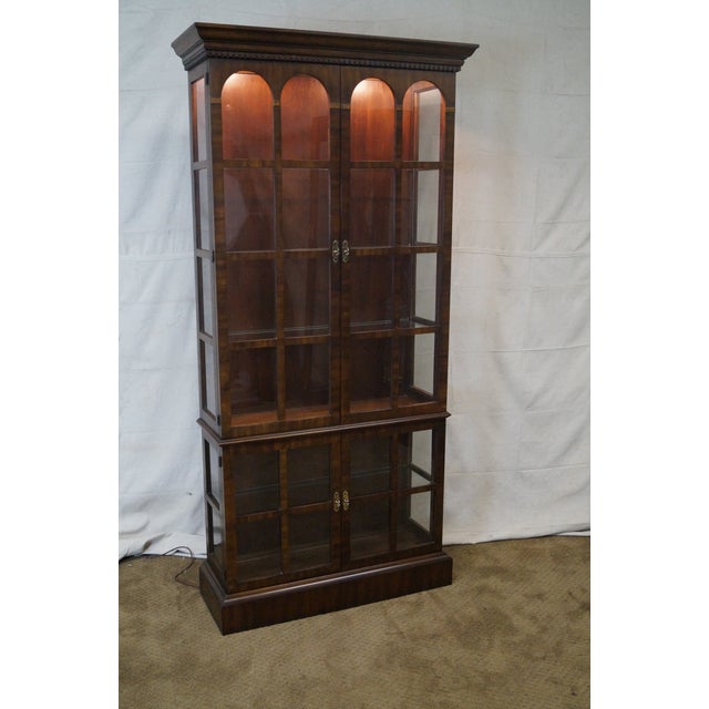 Drexel Heritage 18th Century Classic Curio Chairish