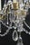 Neoclassical chandelier, late 18th century Elegant neoclassical chandelier with six arms, crafted from gilded bronze and...