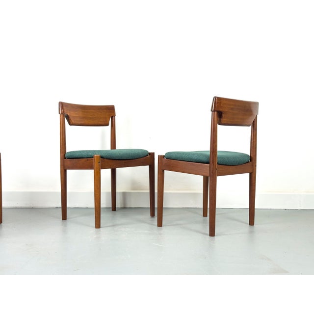 Teak Dining Chairs from Glostrup Møbelfabrik, 1960s, Set of 6 For Sale - Image 4 of 17