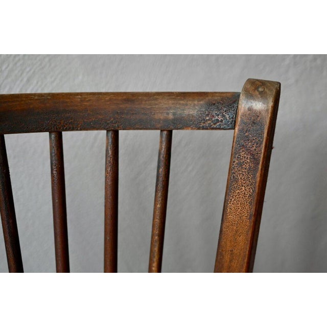 Set of Bistro Chairs from Baumann For Sale - Image 11 of 14