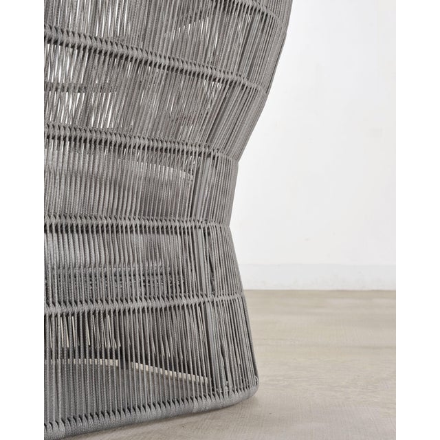 Patricia Urquiola for B&b Italia Canasta '13 High-Back Armchair For Sale - Image 13 of 18