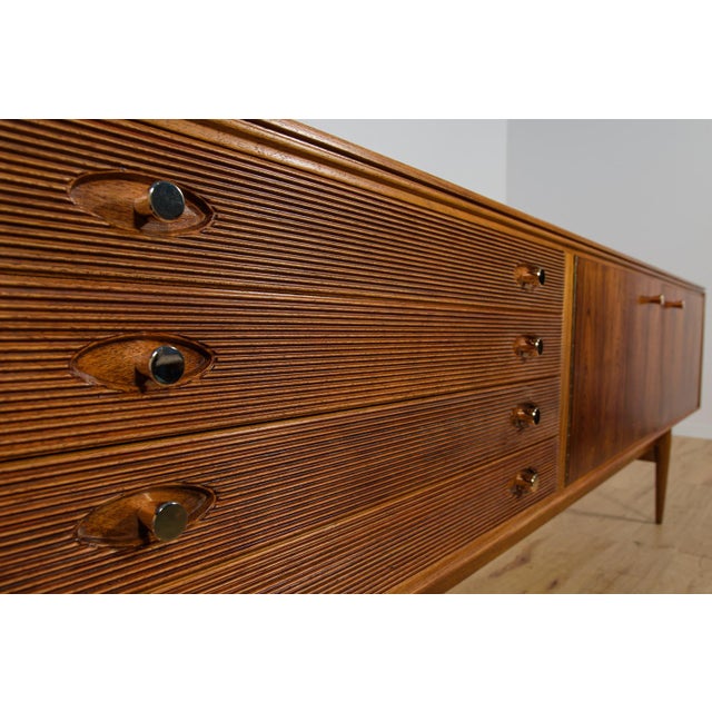 Mid-Century Rosewood Sideboard by Robert Heritage for Archie Shine, United Kingdom, 1950s For Sale - Image 12 of 18