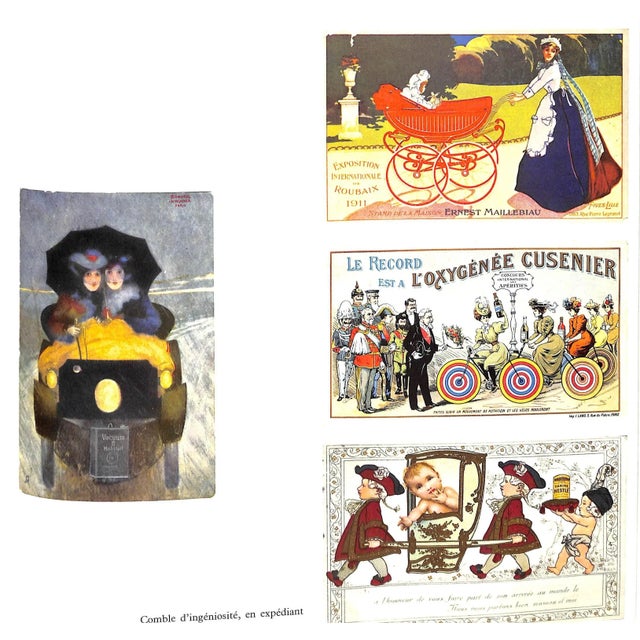 "L'Age d'Or De La Carte Postale" 1966 Kyrou, Ado For Sale - Image 9 of 11