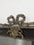 Napoleon III Mirror in Blackened Wood and Bronze For Sale - Image 4 of 7