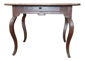 18th Century French Provincial Bureau Plat