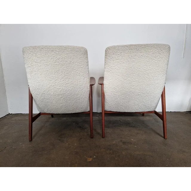 Set of Lounge Chairs by Rolf Rastad & Adolf Relling for Dokka Möbler, 1950s For Sale - Image 3 of 8