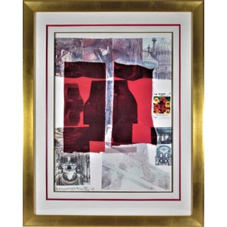 Robert Rauschenberg, Why You Can Tell #2, 1979 For Sale