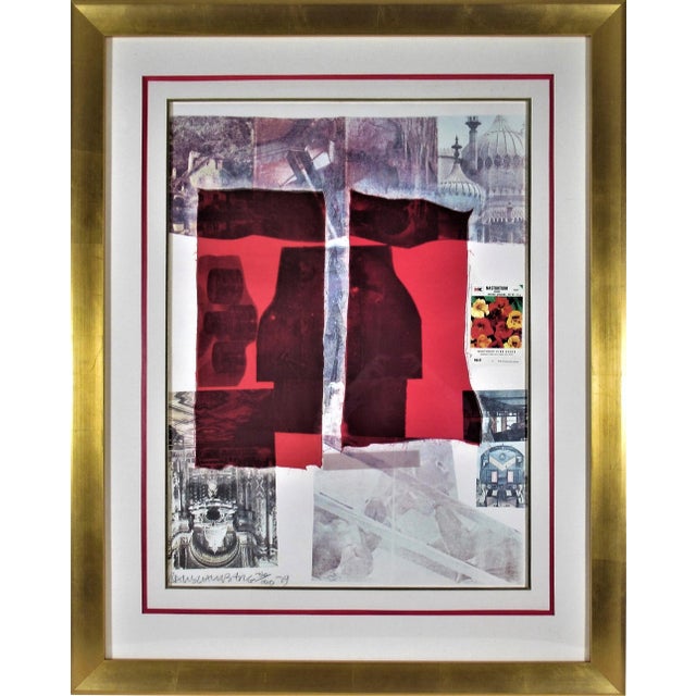 Robert Rauschenberg, Why You Can Tell #2, 1979 For Sale