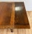 Antique Wood Barley Twist Expandable Refectory Table For Sale - Image 10 of 13