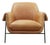 Hooker Furniture Ambroise Metal Frame Club Chair For Sale
