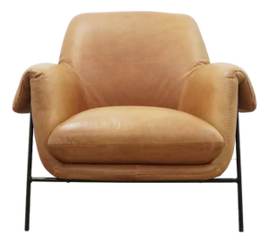 Hooker Furniture Ambroise Metal Frame Club Chair