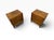1960s Mid-Century Modern 3-Drawer Walnut Nightstands - Set of 2 For Sale - Image 5 of 9