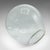 Glass 1950's Vintage Bubble Form Serving Bowl For Sale - Image 7 of 8