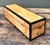 Tan Vintage Lacquered Burl Wood Box For Sale - Image 8 of 12