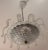 Metal Medusa Ceiling Light attributed to Barovier & Toso, 1950s For Sale - Image 7 of 13