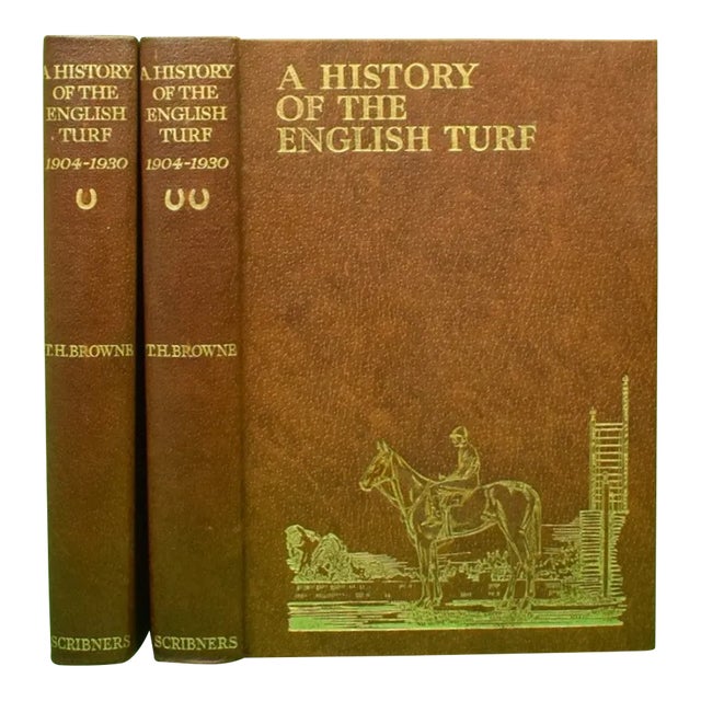 "A History of the English Turf: 1904-1930 Vols I & Ii" 1931 Browne, Capt t.h. For Sale